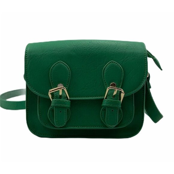 Charming Charlie Green Purse Handbag Shoulder Crossbody Satchel Bag - Picture 1 of 12